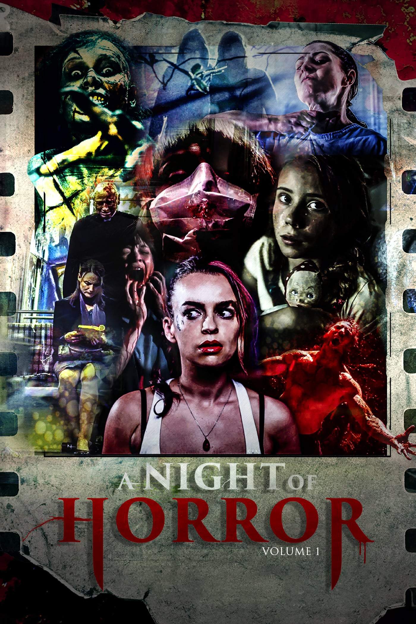 A Night of Horror Volume 1